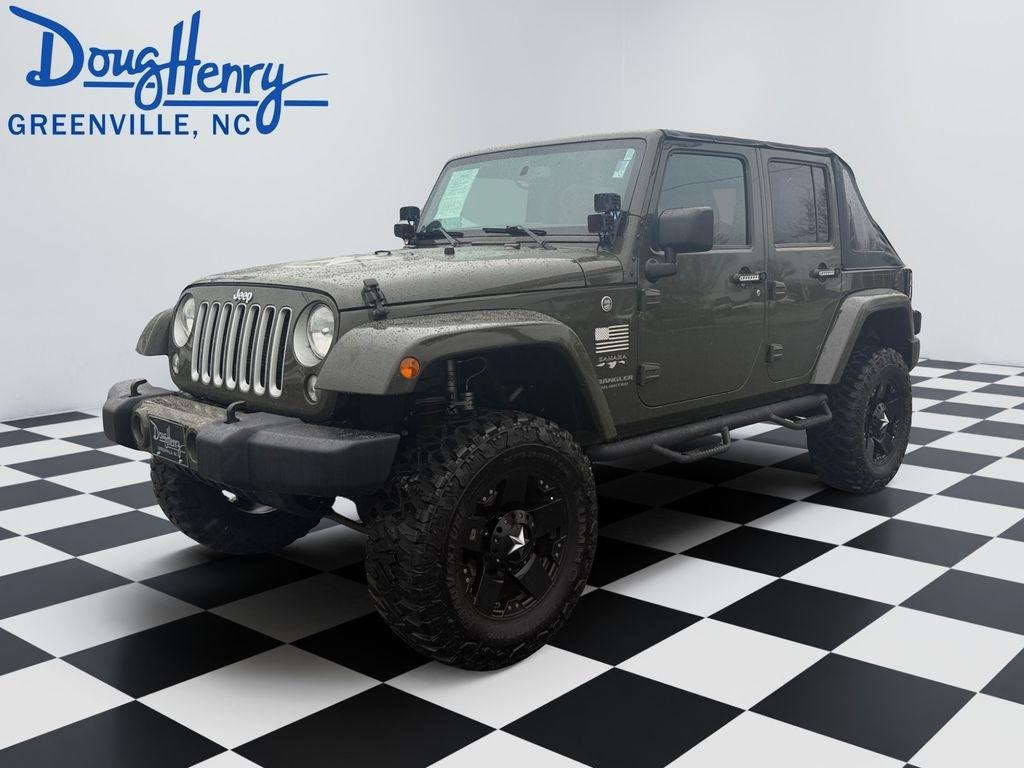 2016 Jeep Wrangler Unlimited Sahara