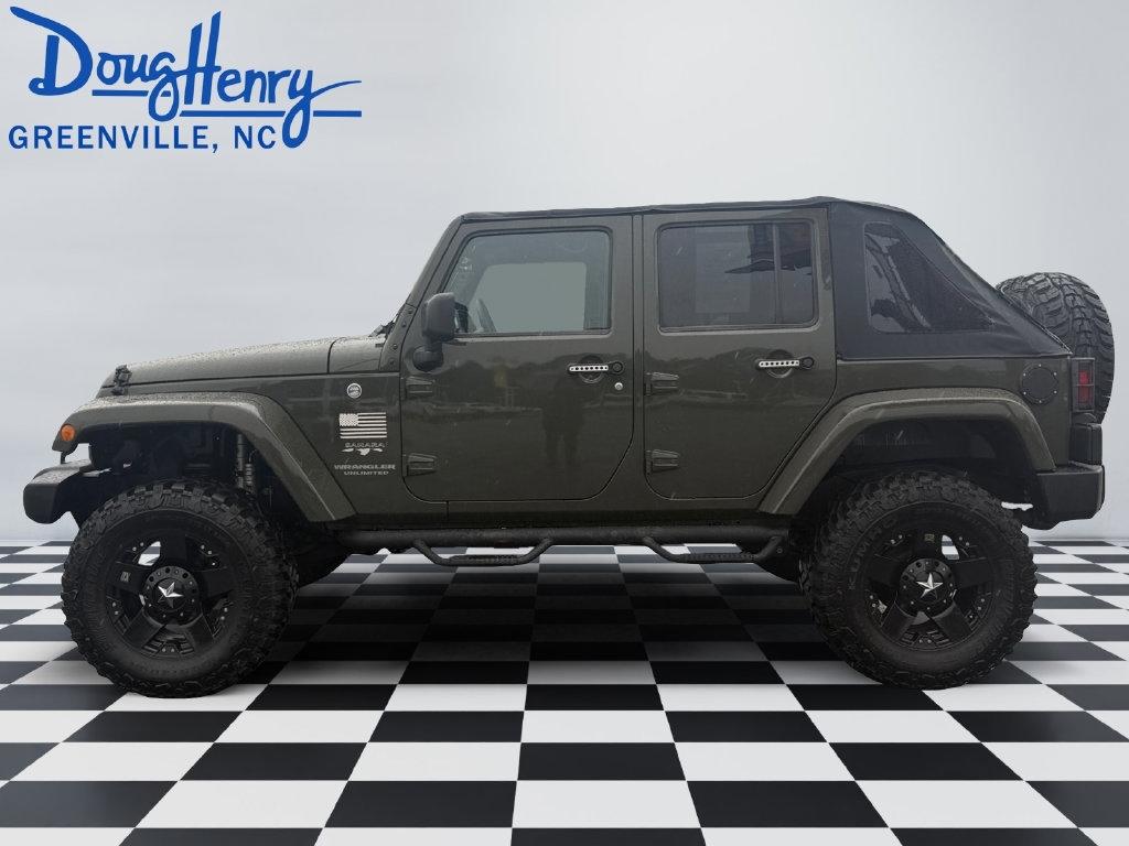 Jeep Wrangler Unlimited  2016