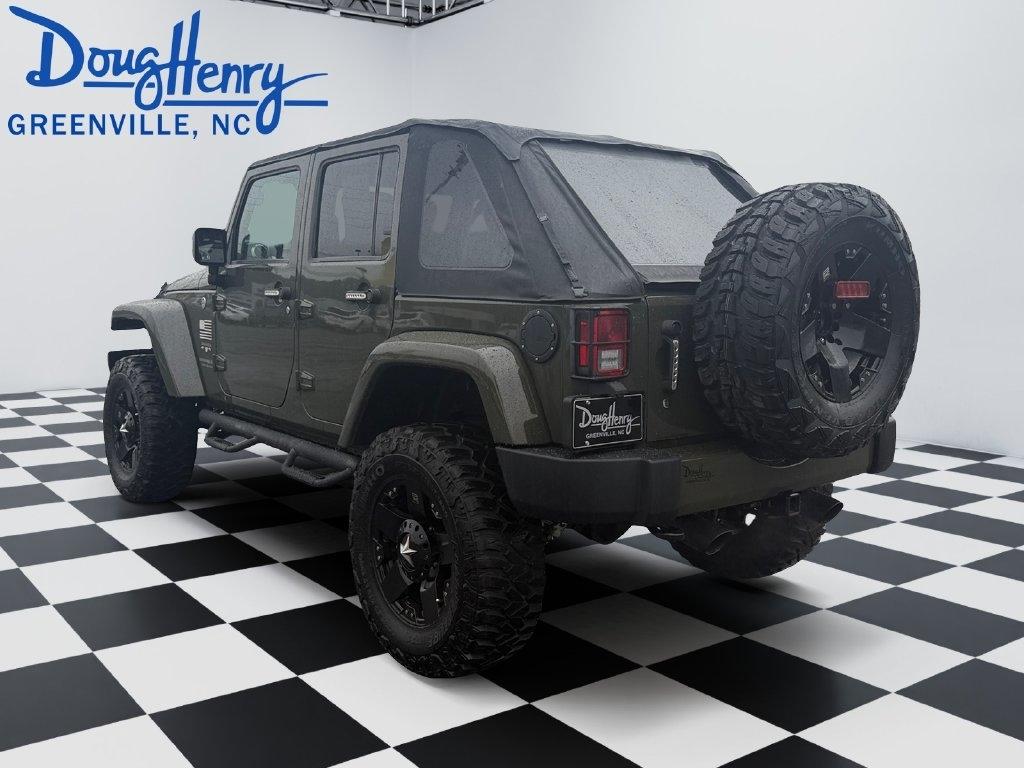 Jeep Wrangler Unlimited  2016