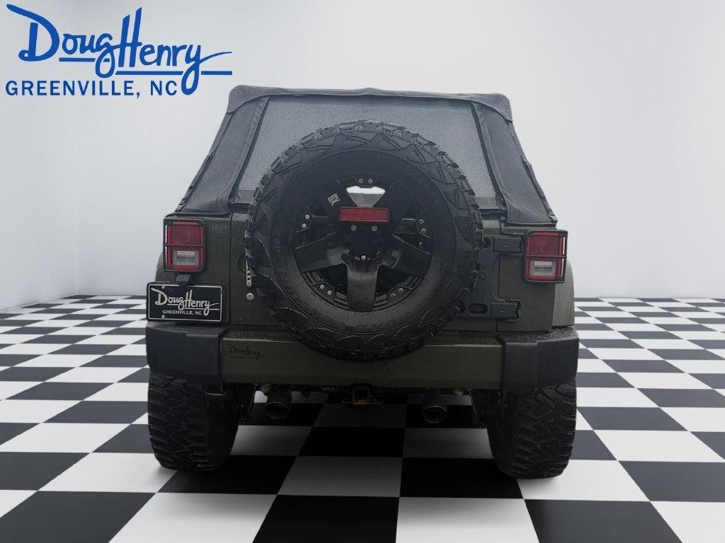 Jeep Wrangler Unlimited  2016