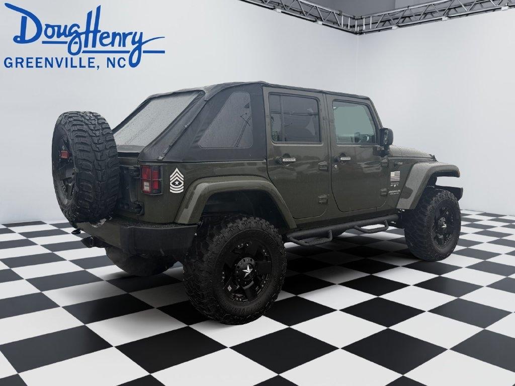 Jeep Wrangler Unlimited  2016