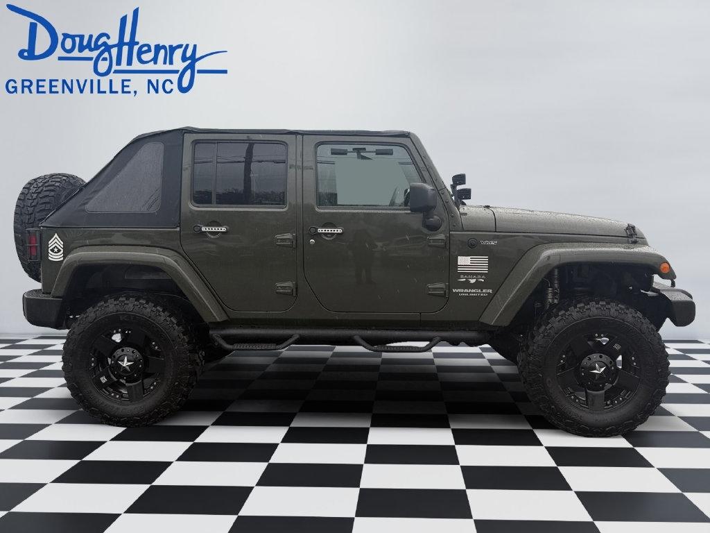 Jeep Wrangler Unlimited  2016