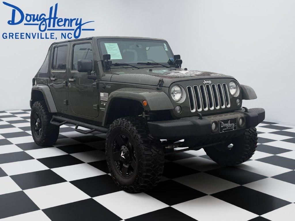 Jeep Wrangler Unlimited  2016