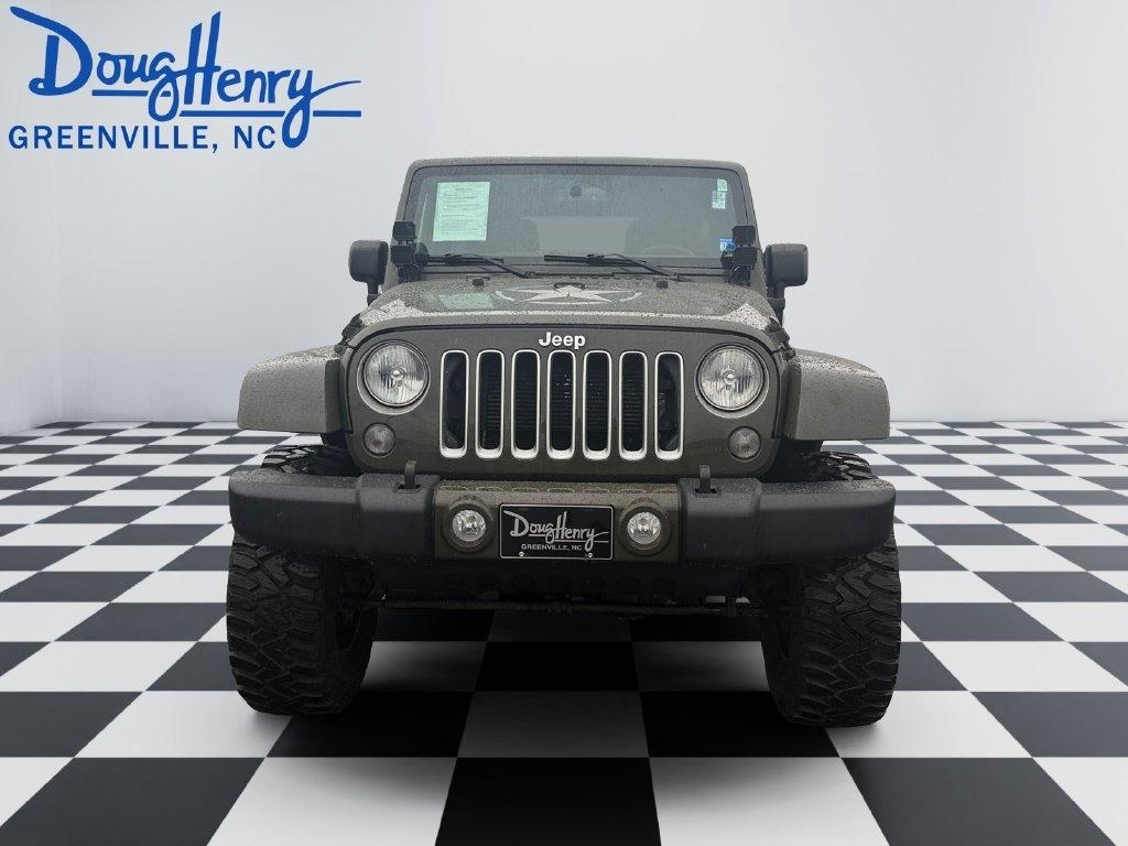 Jeep Wrangler Unlimited  2016