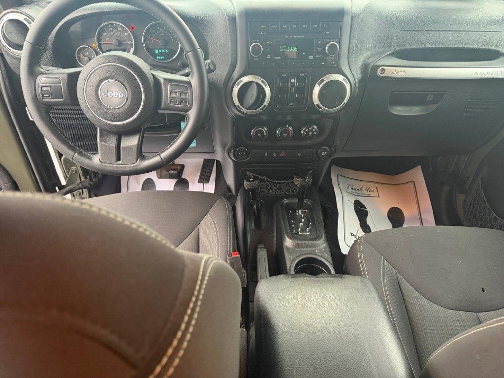 Jeep Wrangler Unlimited  2016