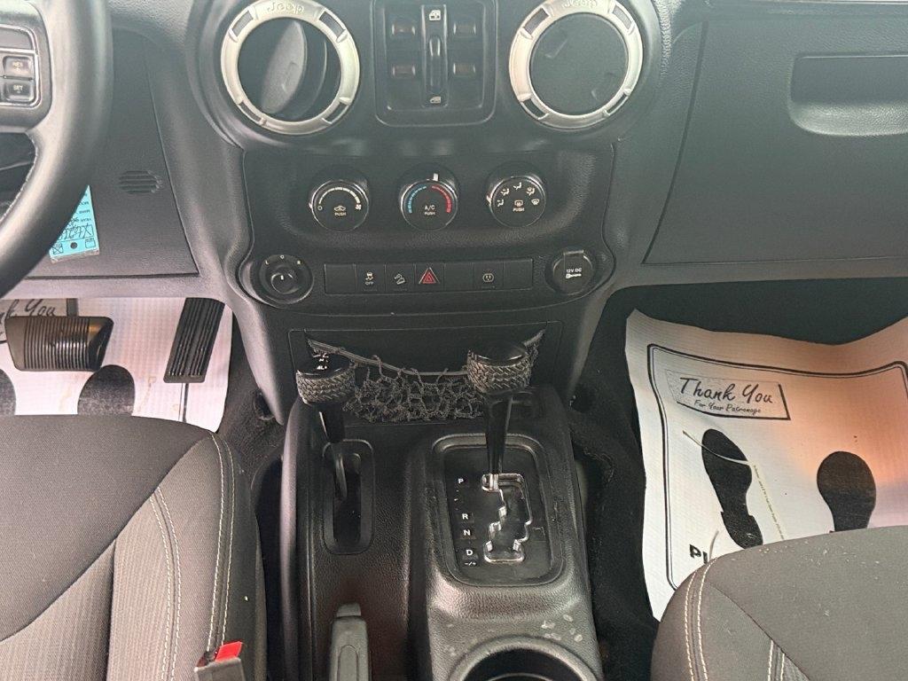 Jeep Wrangler Unlimited  2016