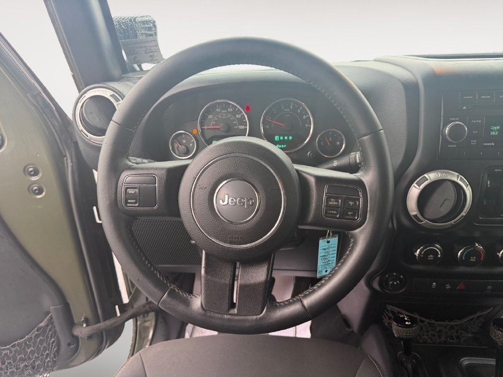Jeep Wrangler Unlimited  2016