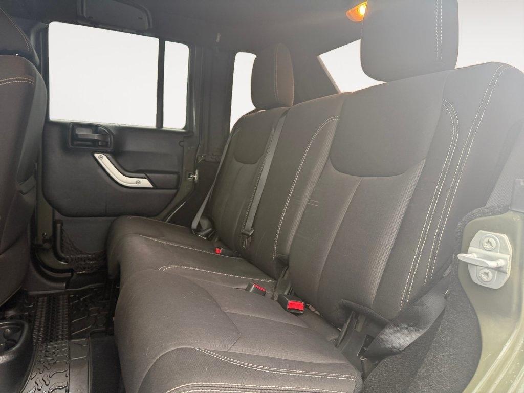 Jeep Wrangler Unlimited  2016