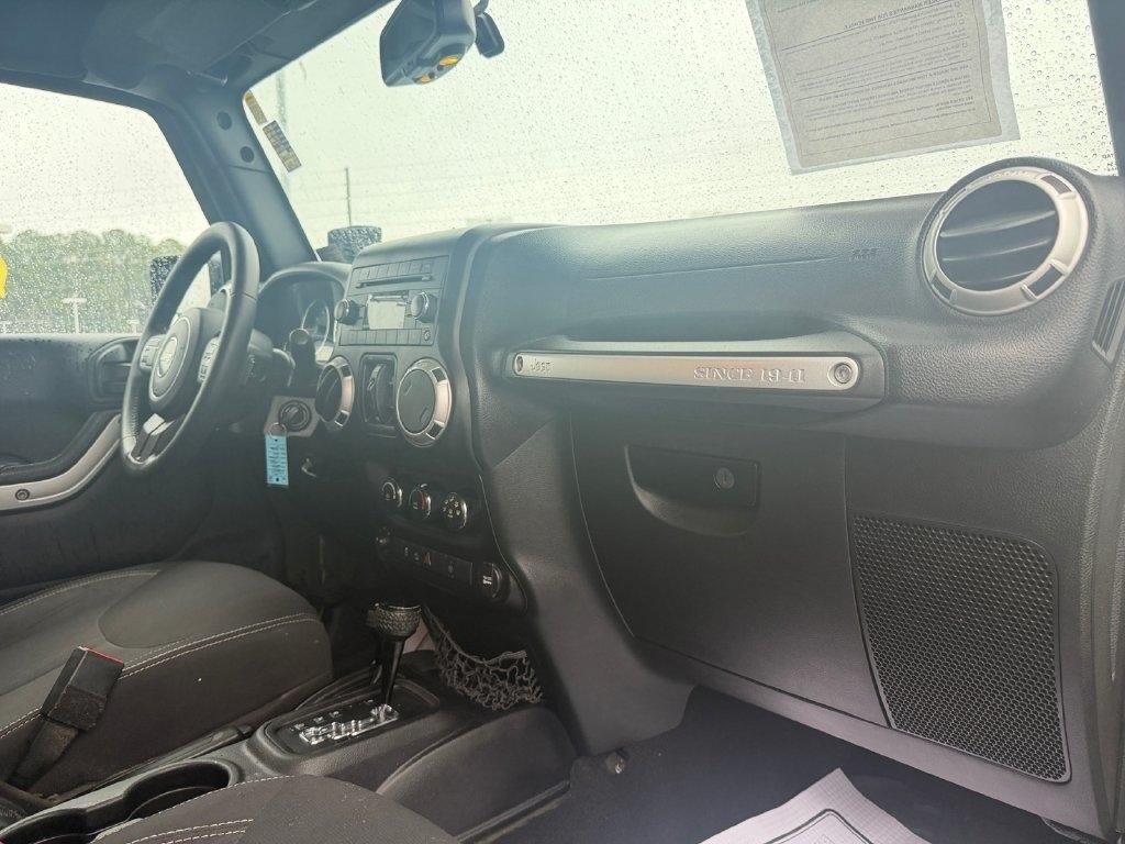 Jeep Wrangler Unlimited  2016