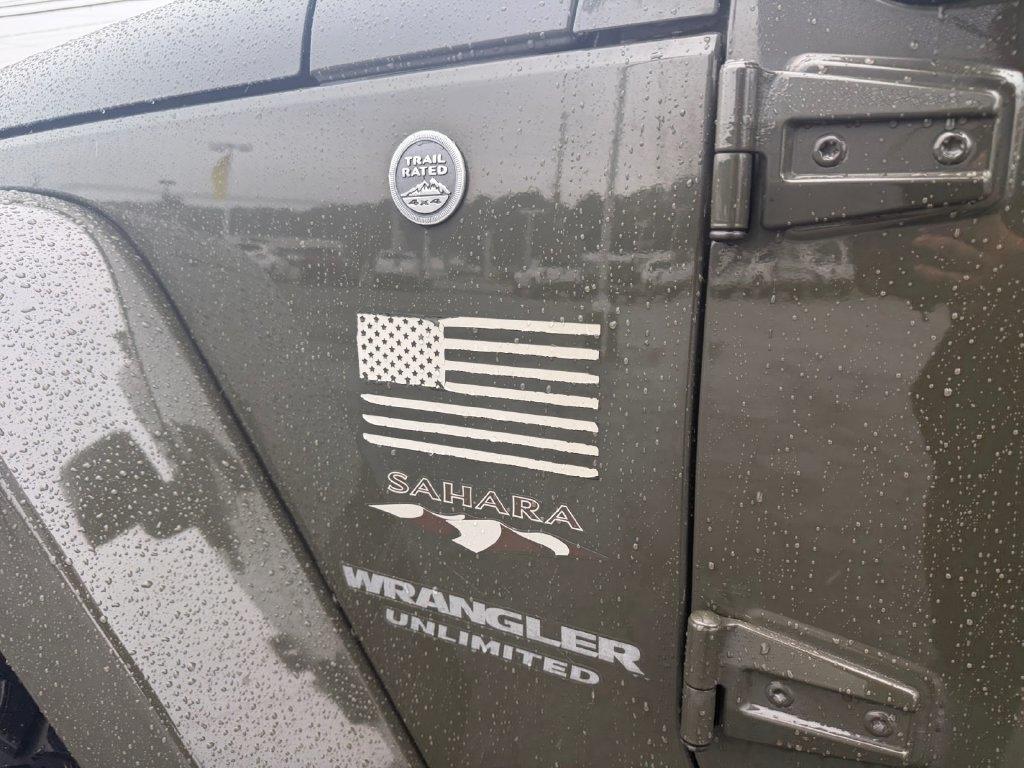 Jeep Wrangler Unlimited  2016