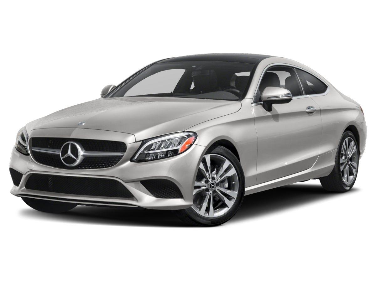 2019 Mercedes-Benz C-Class Coupe C300