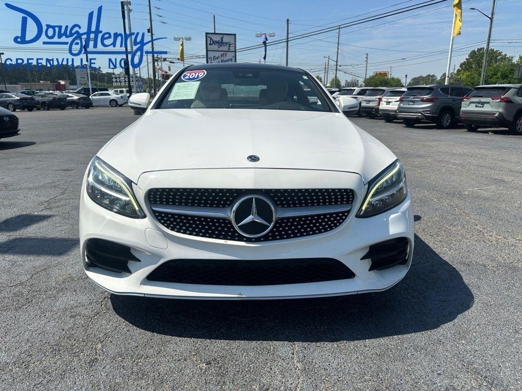 Mercedes-Benz C-Class  2019