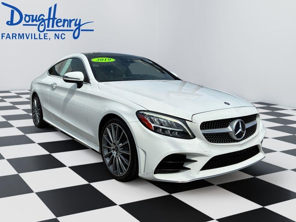 Mercedes-Benz C-Class  2019