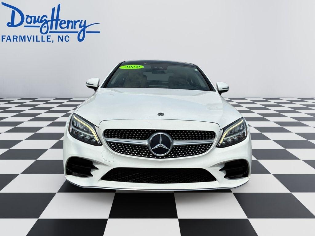 Mercedes-Benz C-Class  2019