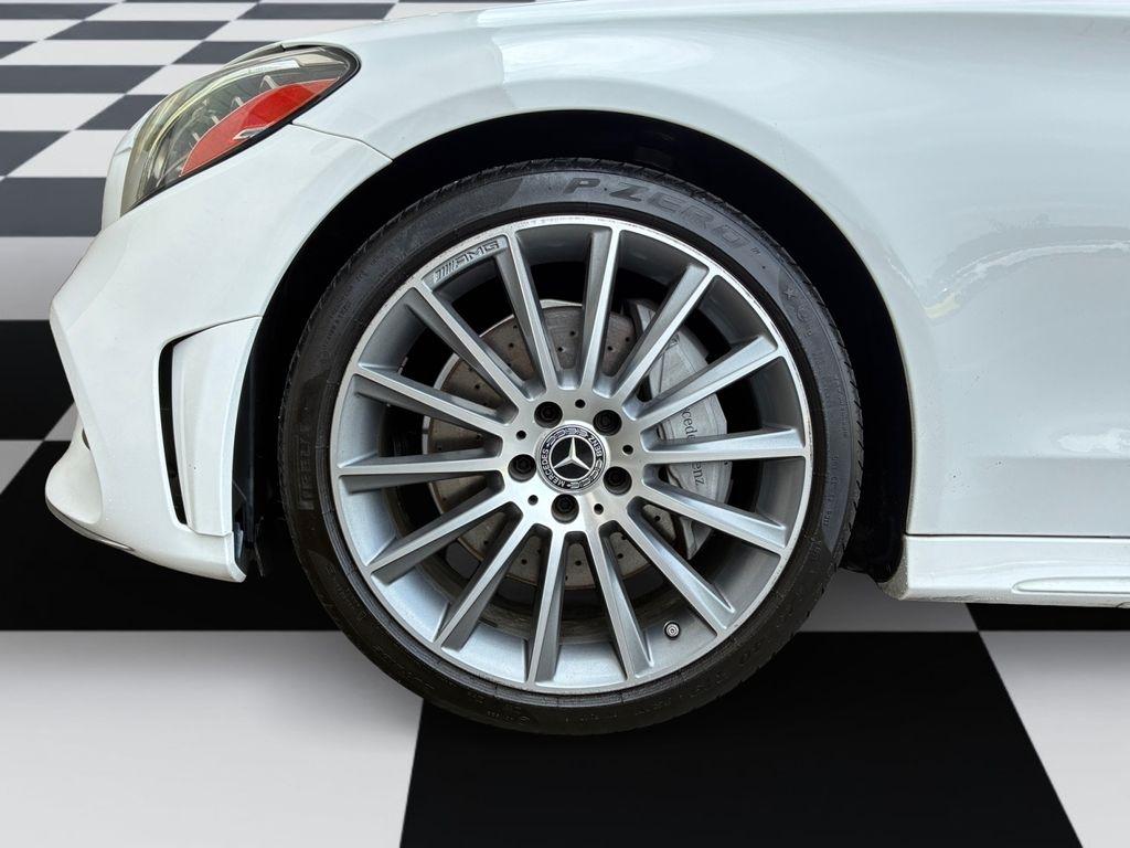 Mercedes-Benz C-Class  2019