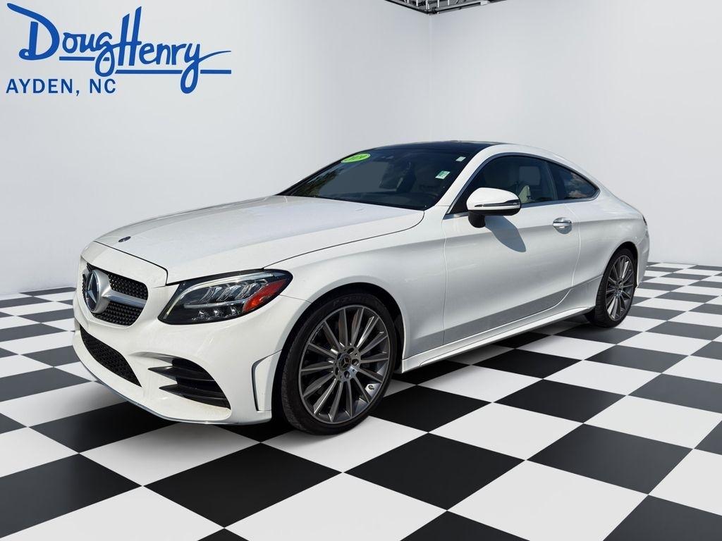 2019 Mercedes-Benz C-Class Coupe