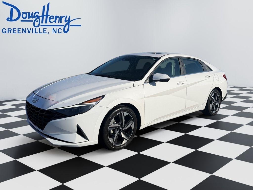 2023 Hyundai Elantra Hybrid Limited