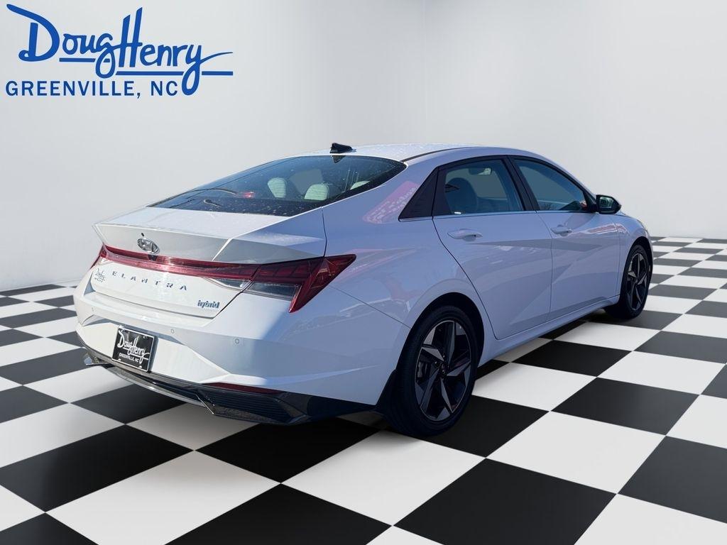Hyundai Elantra Hybrid  2023