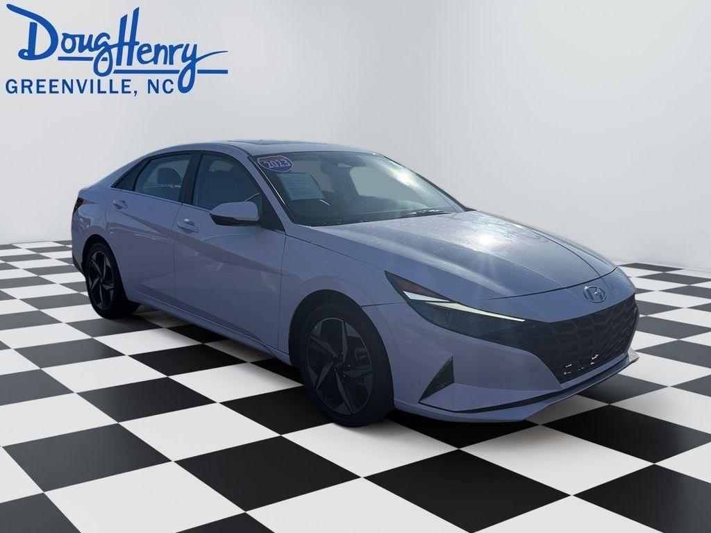 Hyundai Elantra Hybrid  2023