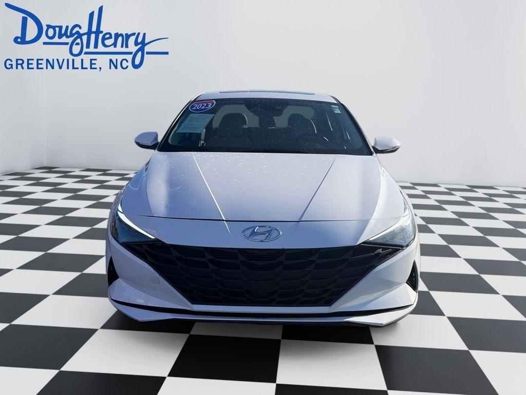 Hyundai Elantra Hybrid  2023