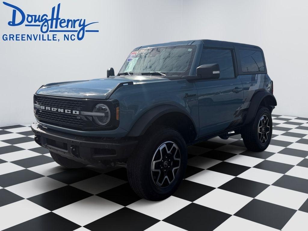 2022 Ford Bronco Wildtrak