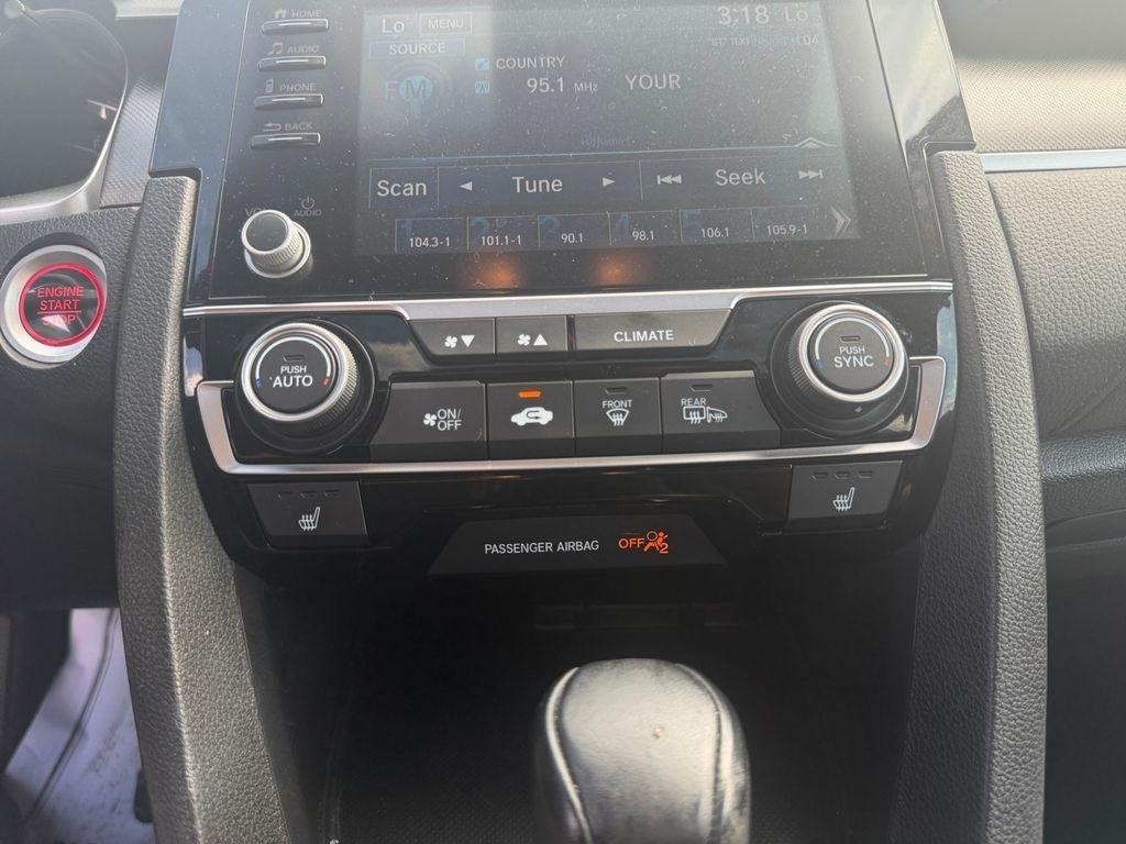 Honda Civic Coupe  2020