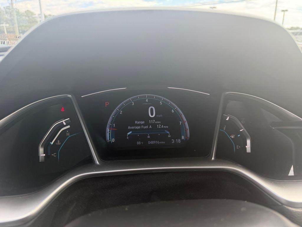 Honda Civic Coupe  2020