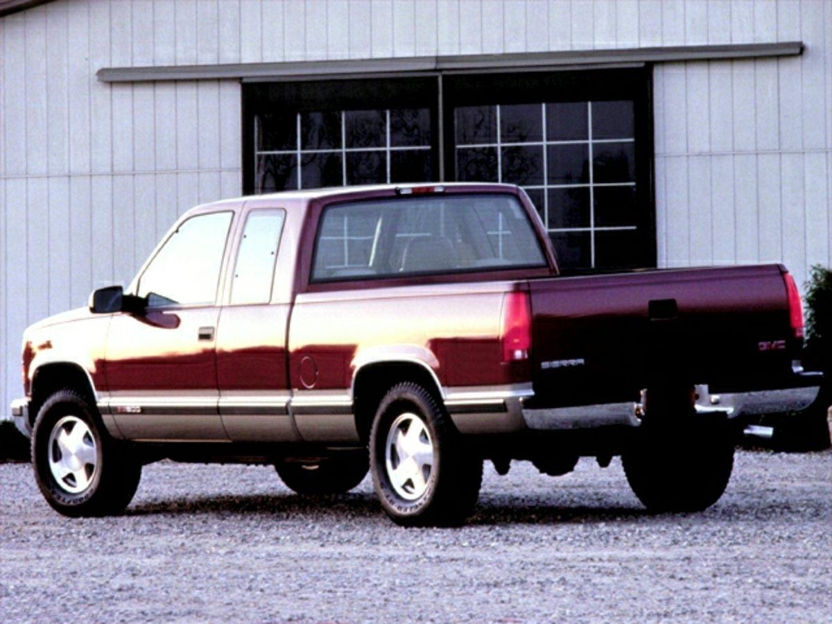 GMC Sierra 3500 Crew Cab  2000