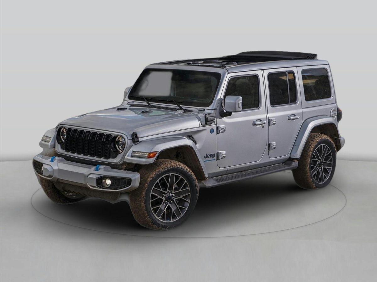 Jeep Wrangler 4xe  2025