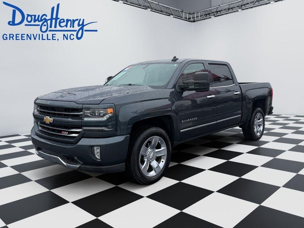 Chevrolet Silverado 1500  2018