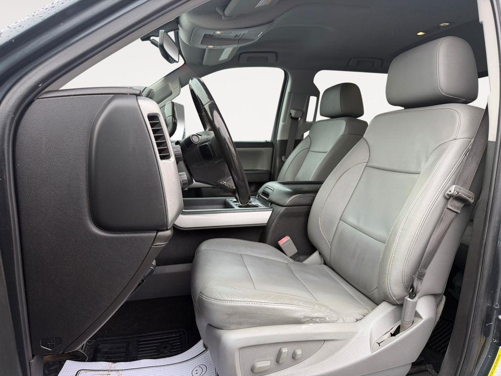 Chevrolet Silverado 1500  2018