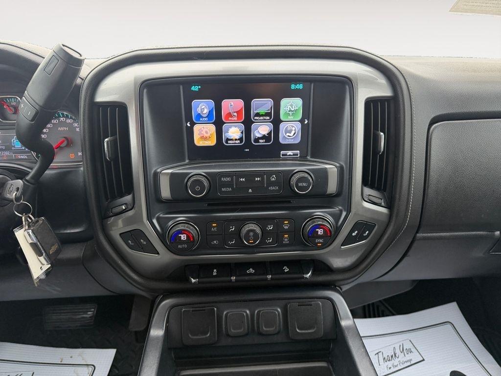 Chevrolet Silverado 1500  2018