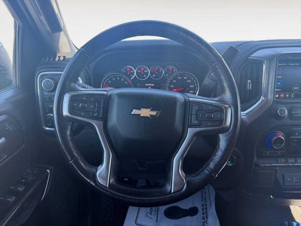 Chevrolet Silverado 1500  2021