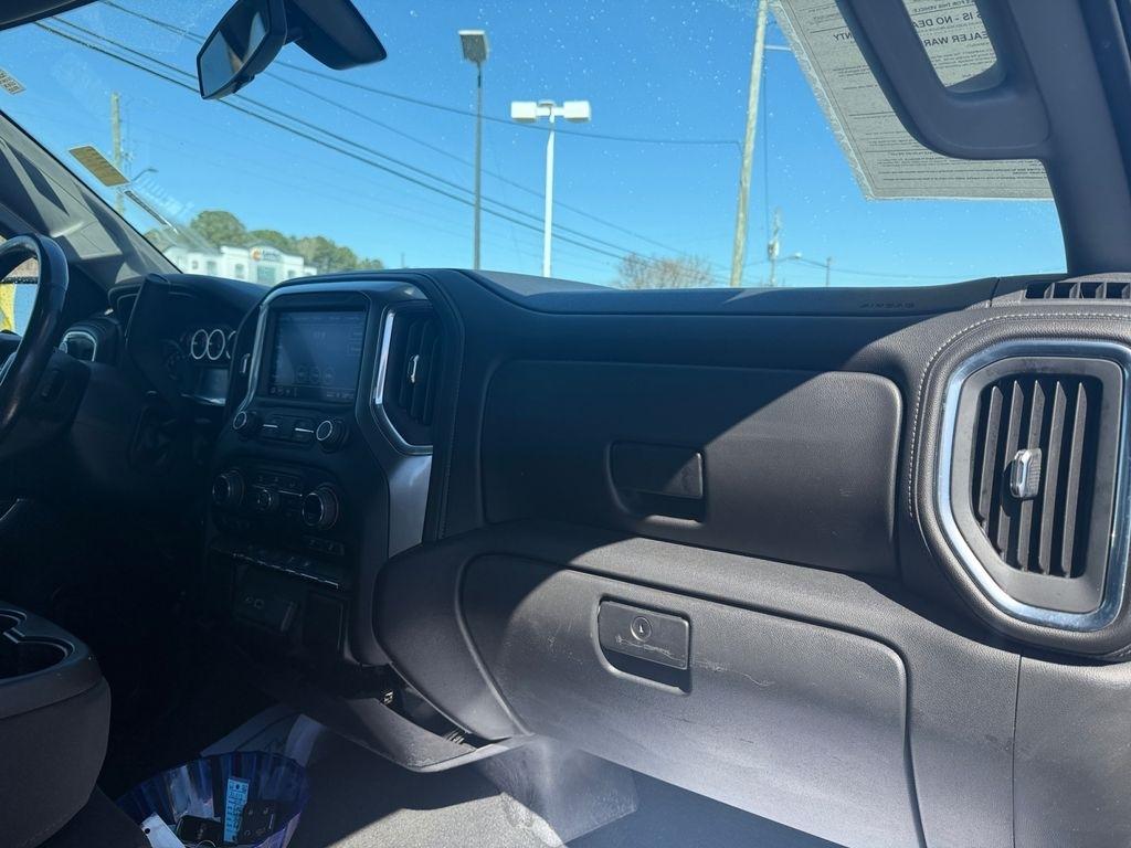 Chevrolet Silverado 1500  2021