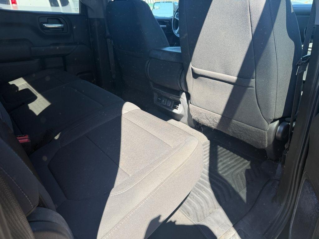 Chevrolet Silverado 1500  2021