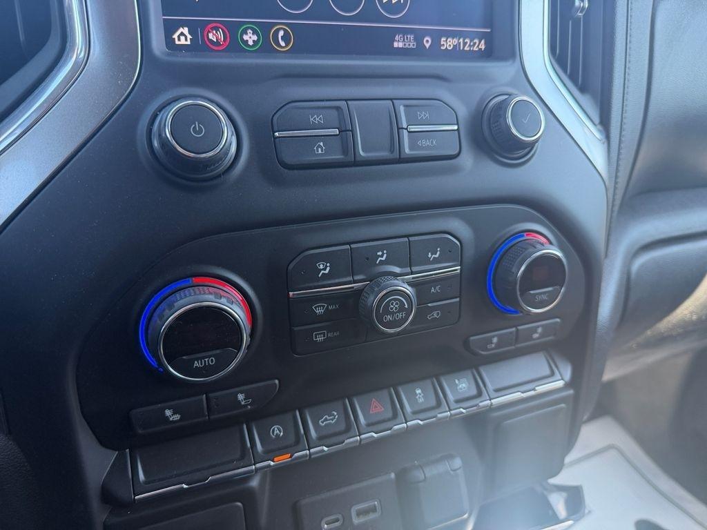 Chevrolet Silverado 1500  2021