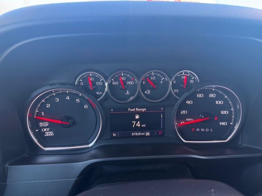 Chevrolet Silverado 1500  2021