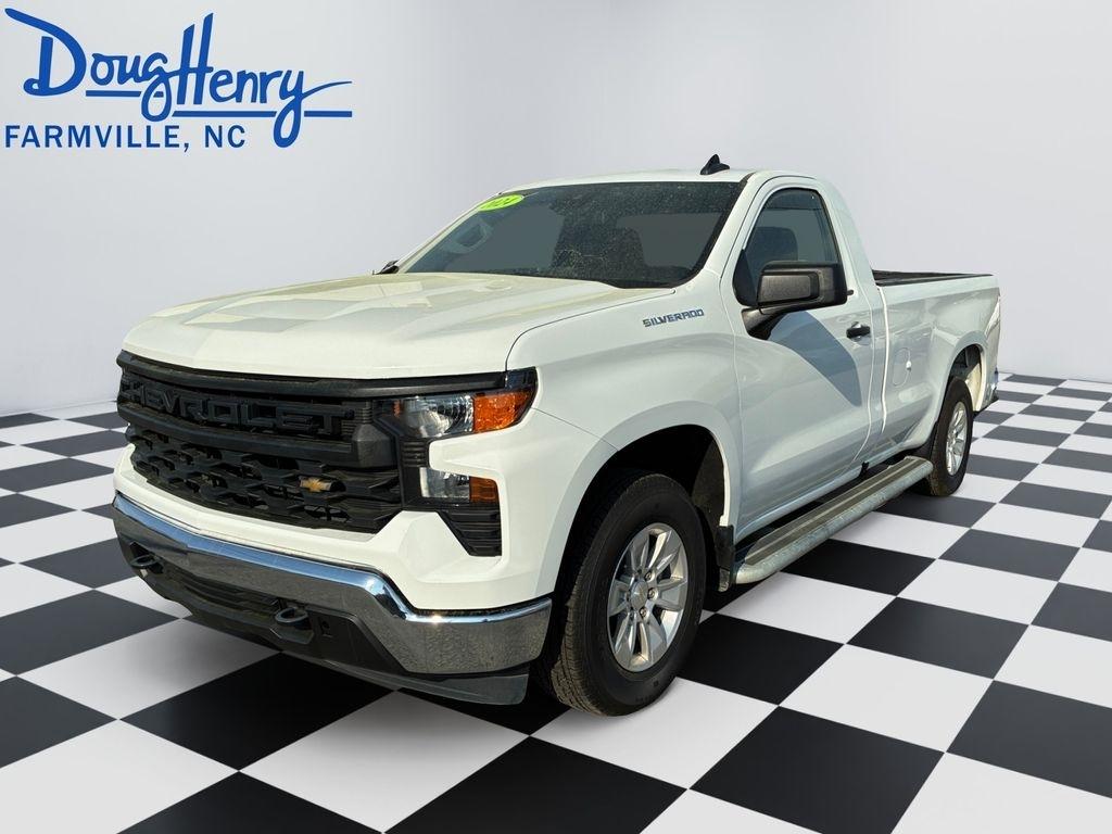 2024 Chevrolet Silverado 1500 WT