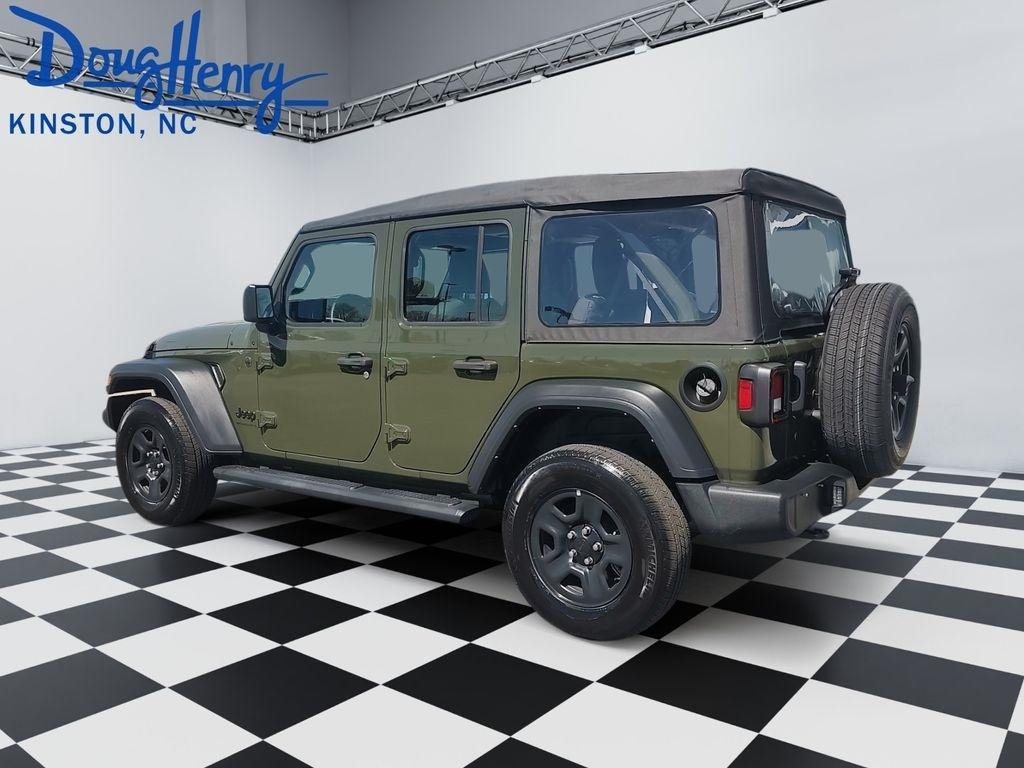 Jeep Wrangler  2023