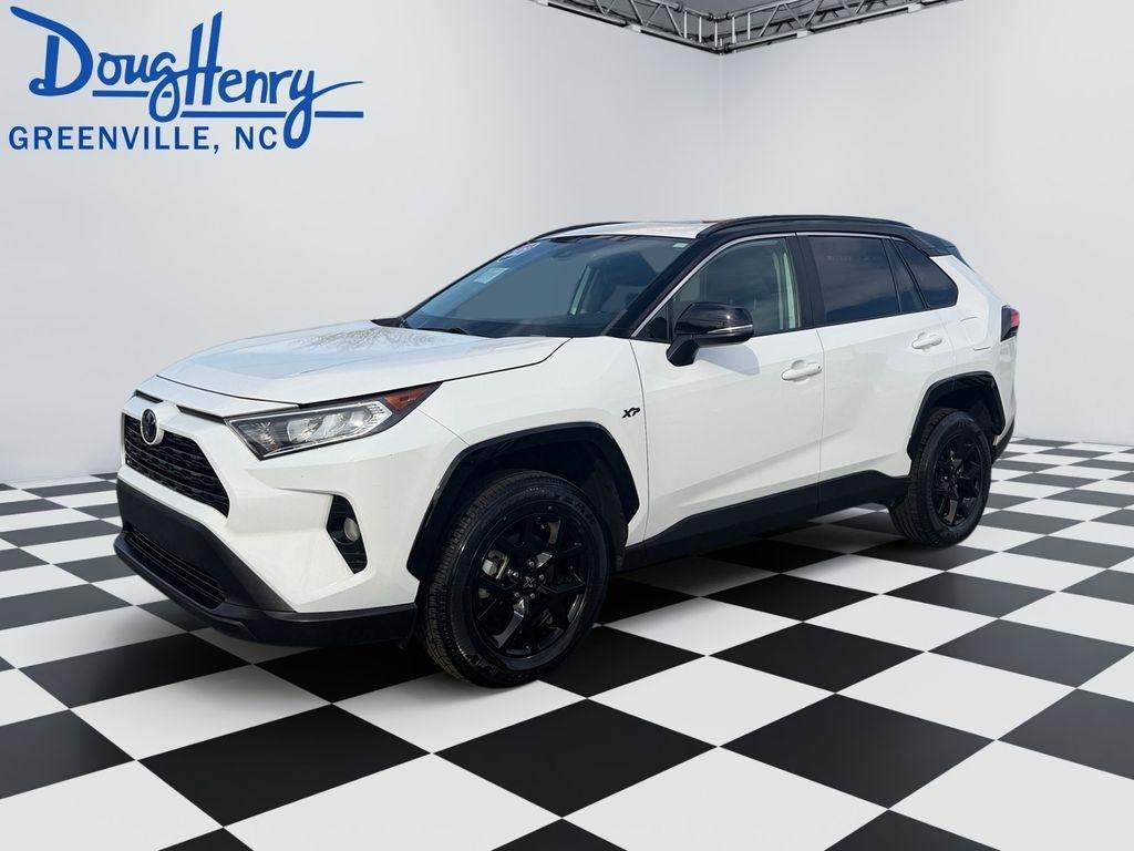 2021 Toyota RAV4 XLE