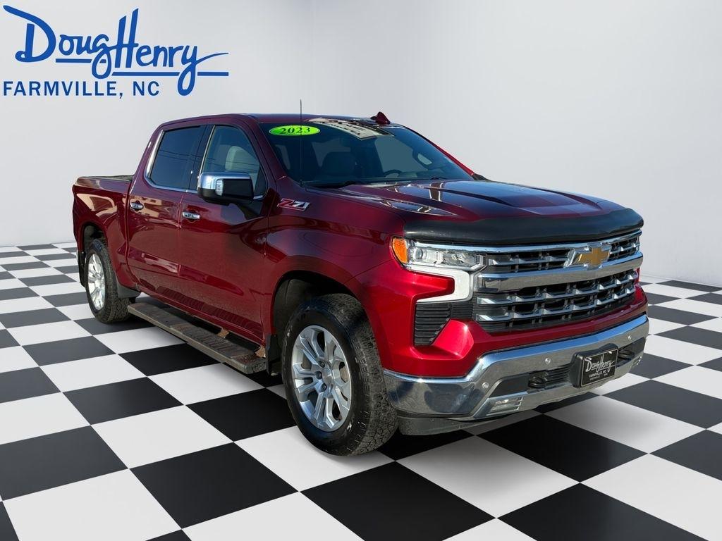 Chevrolet Silverado 1500  2023