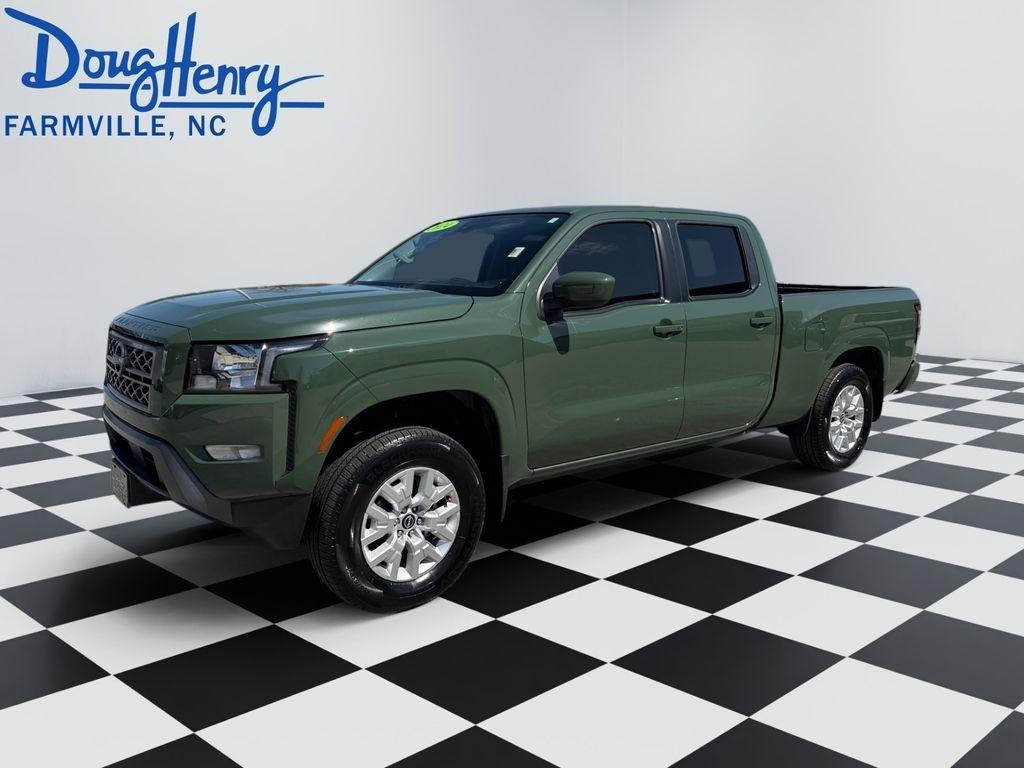 2024 Nissan Frontier SV