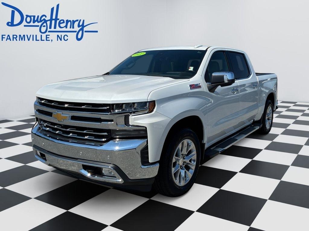 Chevrolet Silverado 1500 LTD  2022
