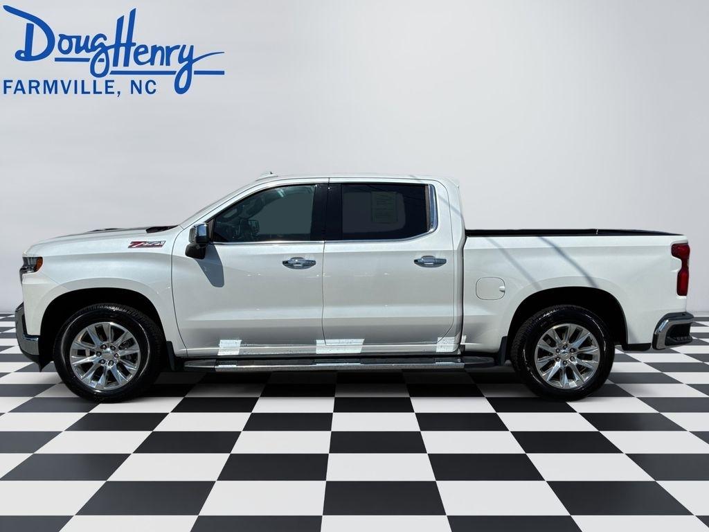 Chevrolet Silverado 1500 LTD  2022