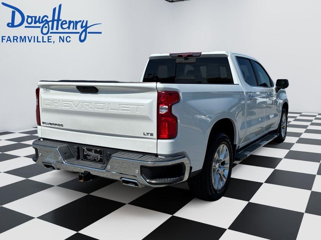 Chevrolet Silverado 1500 LTD  2022