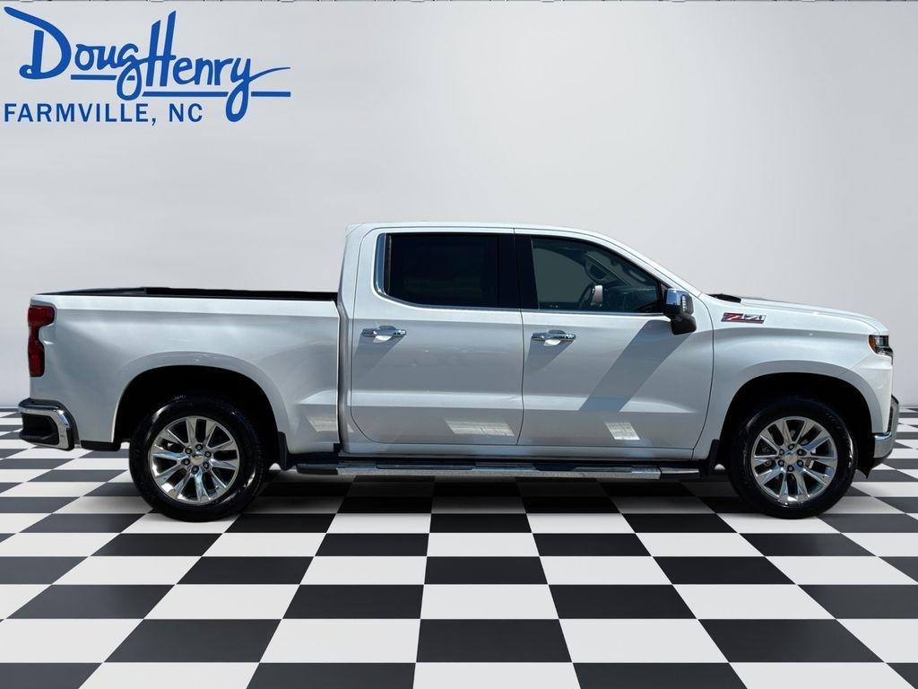 Chevrolet Silverado 1500 LTD  2022