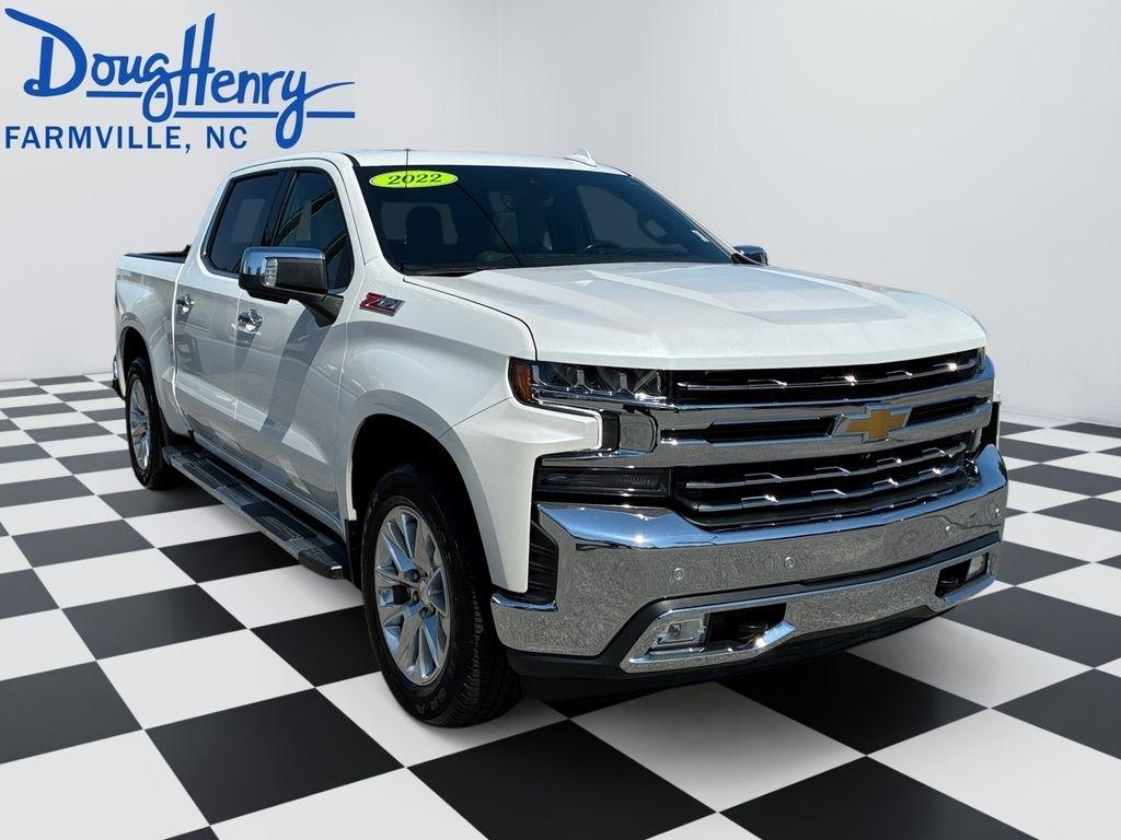 Chevrolet Silverado 1500 LTD  2022