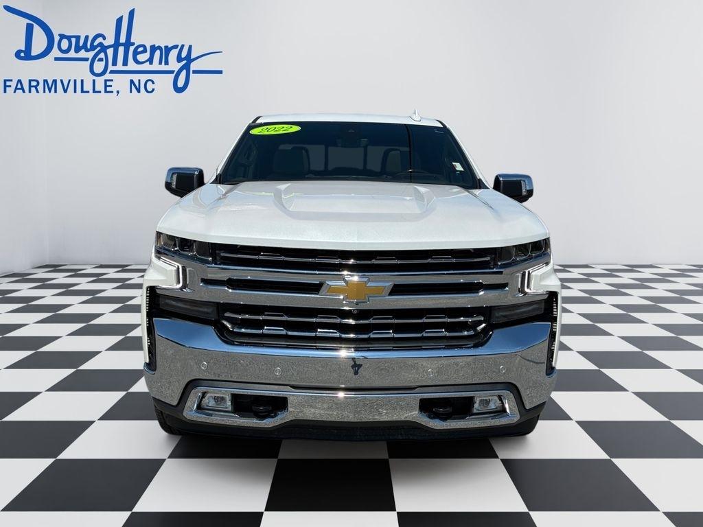 Chevrolet Silverado 1500 LTD  2022