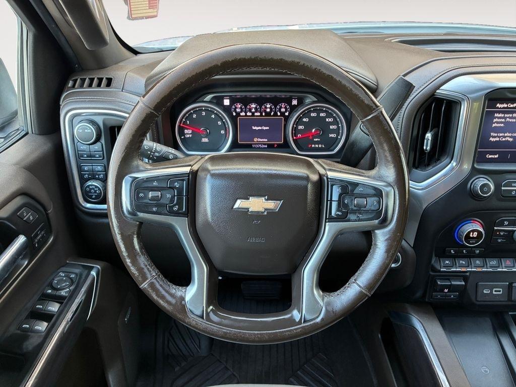 Chevrolet Silverado 1500 LTD  2022