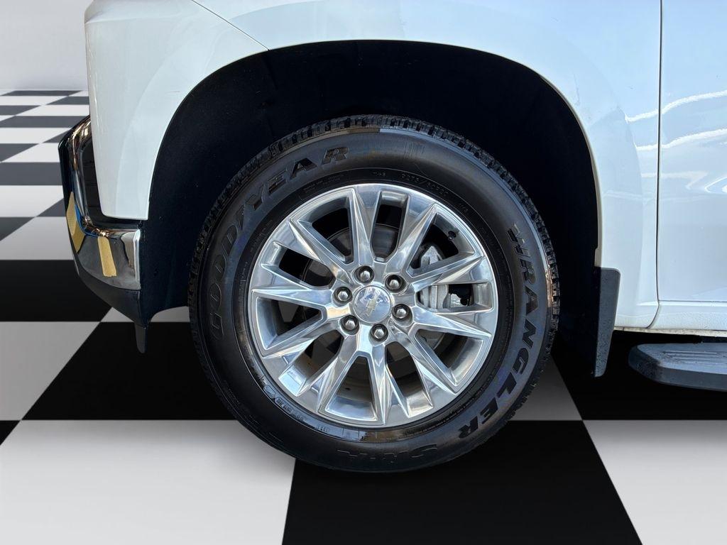 Chevrolet Silverado 1500 LTD  2022